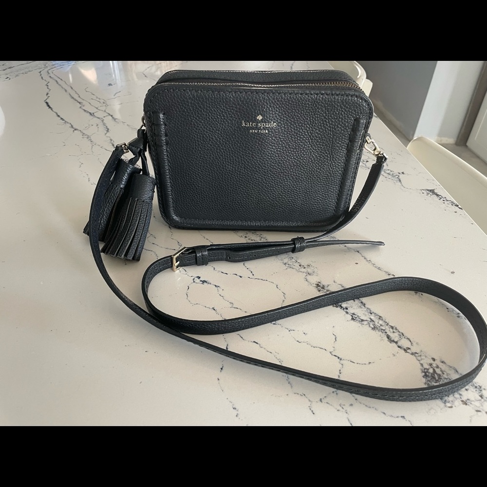 Kate Spade New York Orchard Street Arla Pebble Leather crossbody, EUC